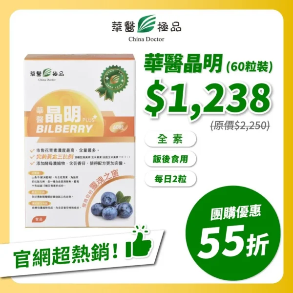 華醫晶明團購優惠x阿該